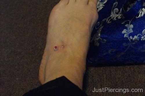 Ankle Piercing For Foot-JP12304