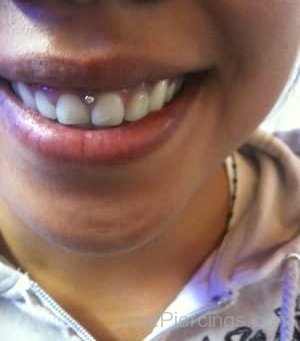 Awesome Silver Stud Gum Piercing-JP12301