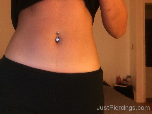 Belly Button Piercing Pic-JP12315
