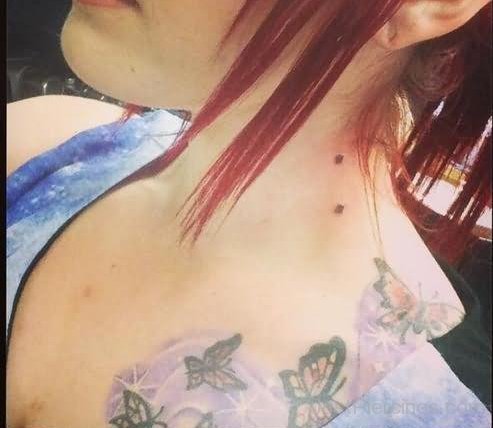 Butterfly Tattoos And Vampire Bites Piercing-JP12305