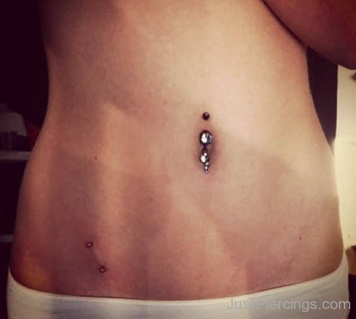 Hip Piercing And Belly Button Piercing-JP12324