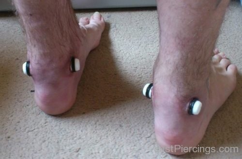 Men Ankle Piercing-JP12328