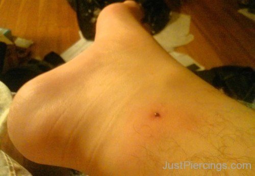 My New Ankle Piercing-JP12330