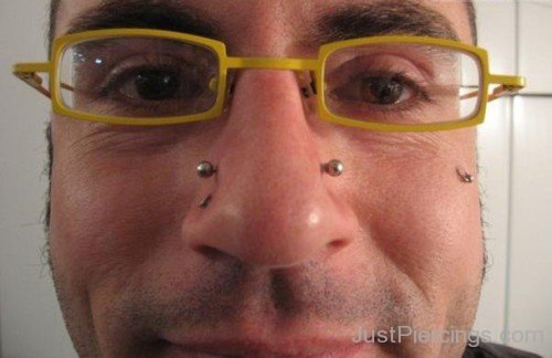 Nasallang Piercing For Men-JP12310