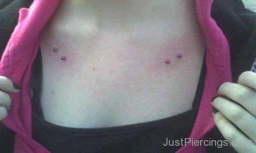 Sub Clavicle Piercing Surface Piercing-JP12337