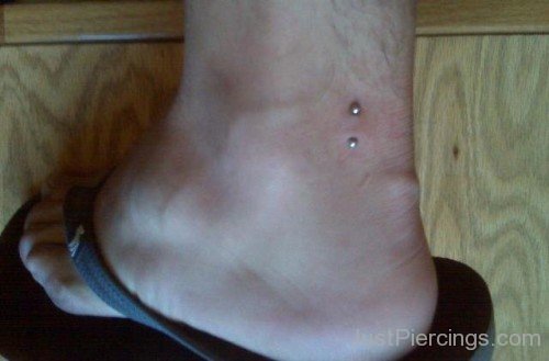Tiny Piercing For Ankle-JP12335