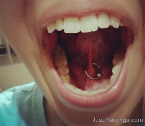 Tongue Frenulum Piercings-JP12343