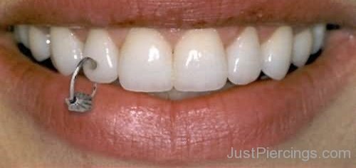 Tooth Gum Piercing For Girls-JP12317