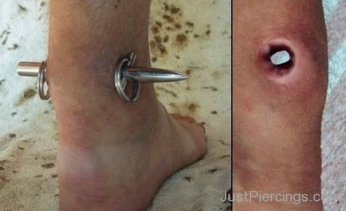 Achilles Ankle Piercing For Men-JP1231