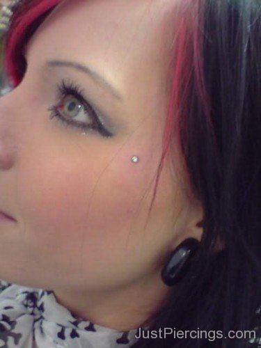 Amazing Butterfly Kiss Piercing For Girls