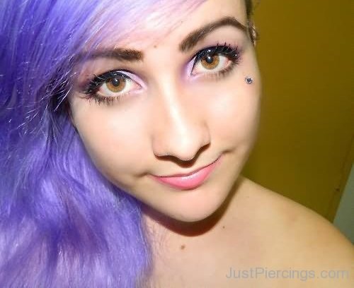 Awesome Teardrop Piercing For Beautiful Girls-JP12301