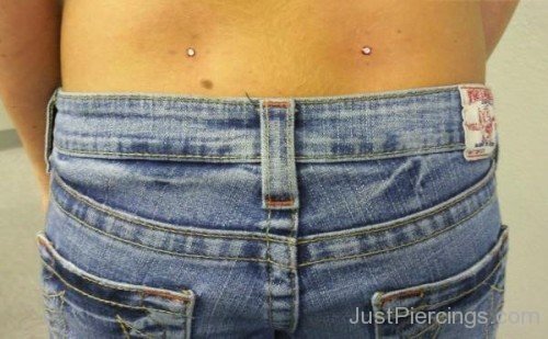 Back Body Dimple Piercing For Girls