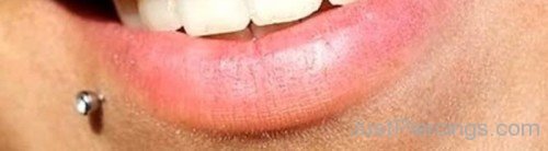 Beauty Spot Mouth Piercing-JP12305