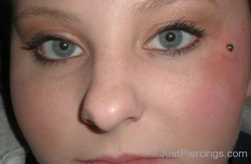 Girl With Teardrop Piercing-JP12310