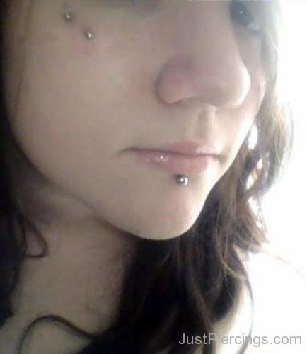 Labret And Face Piercing-JP12319