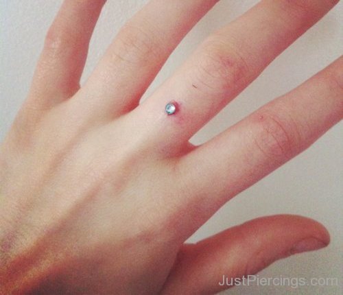 Piercing For Fingers With Tiny Barbell For Fingers-JP12321