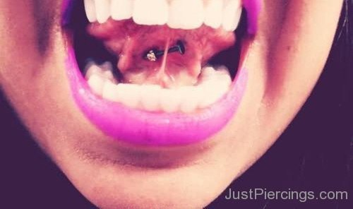 Stylish Mouth Piercing-JP12344