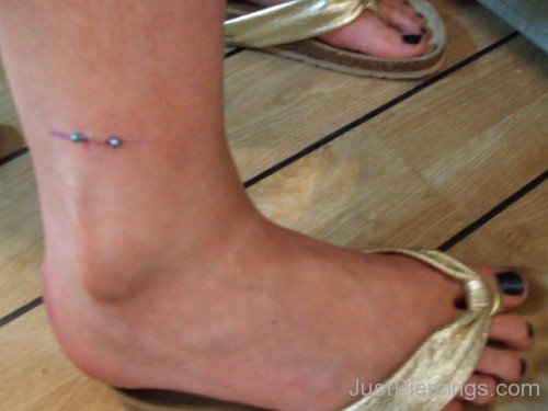 Ankle Piercing