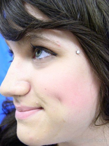  Anti Eyebrow Surface Piercing