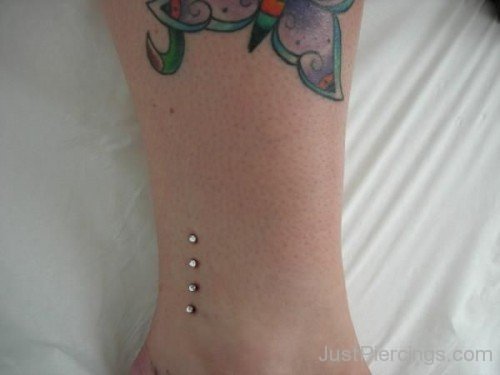 Awesome Ankle Piercing