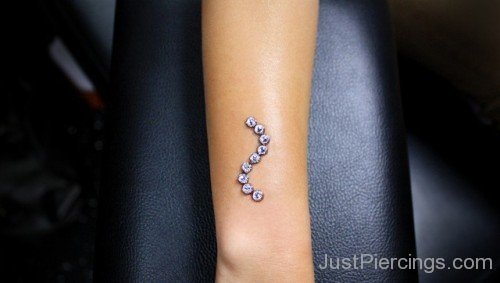 Awesome Arm Piercing