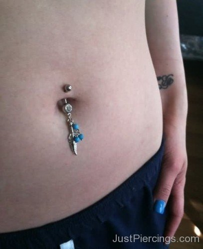 Awesome Belly Piercing