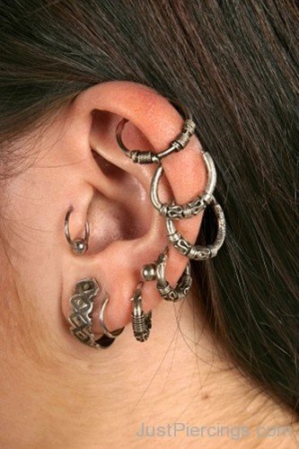 Awesome Catherine Piercing On Ear