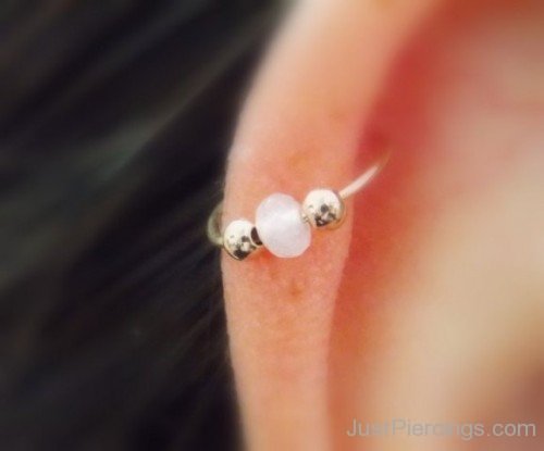 Awesome Helix Piercing