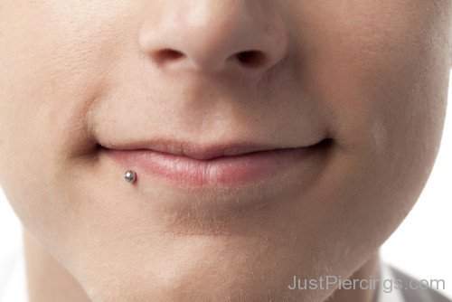 Awesome Lip Piercing