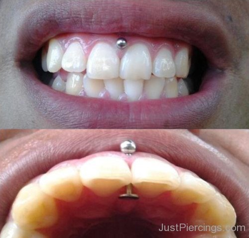 Awesome Tooth Piercing