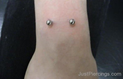 Awesome Wrist Piercing