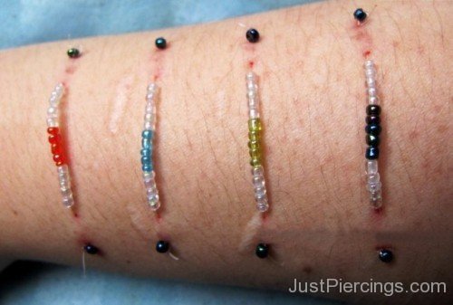 Bracelet Arm Piercing