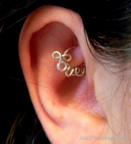 Cartilage Earring for Daith Rook