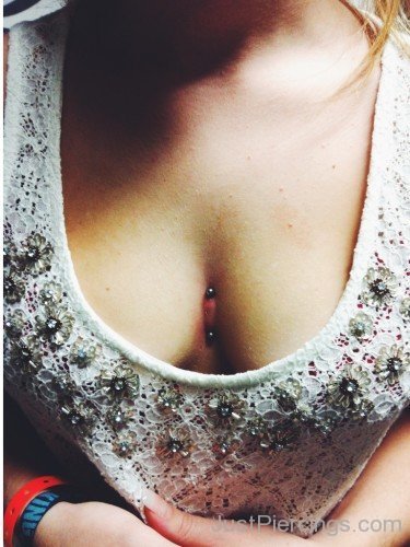 Chest Surface Piercing