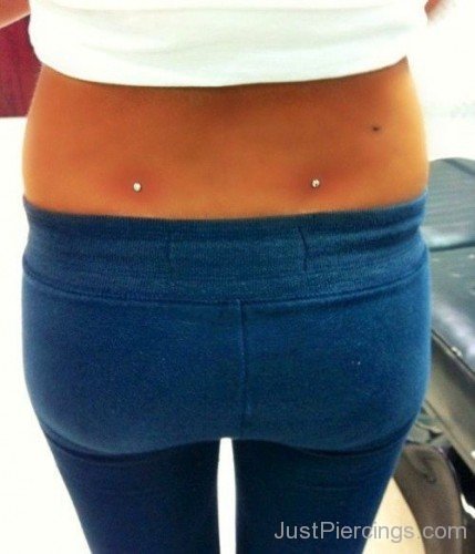 Diamond Dimples On Lower Back