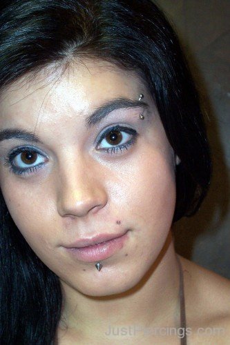 Eye Piercing For Girls