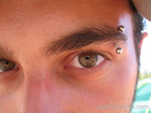 Eye Piercing Image