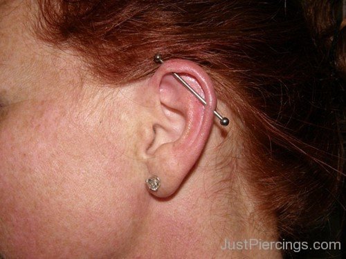  Industrial Ear Piercing