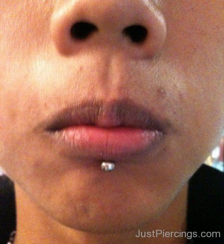 Labret piercing For Teenagers