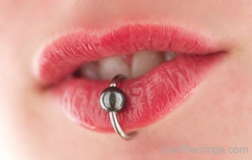 Cool Lip Piercing 