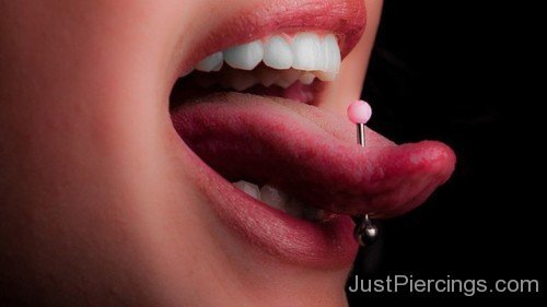 Nice Tongue Piercing