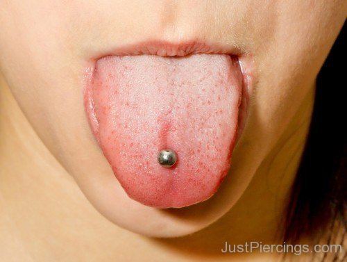 Nice Tongue Piercing