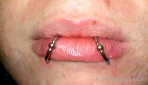 Snake Bites And Lip Piercing