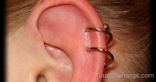 Spiral Cartilage Piercing