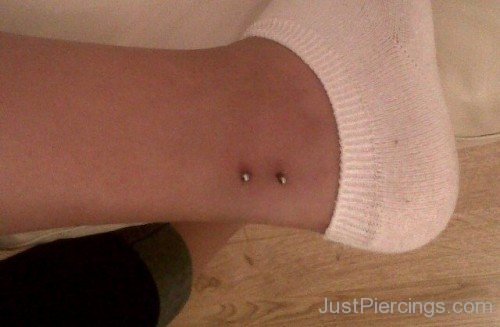 Surface Ankle Piercing For Girls