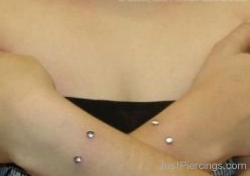 Surface Arm Piercing