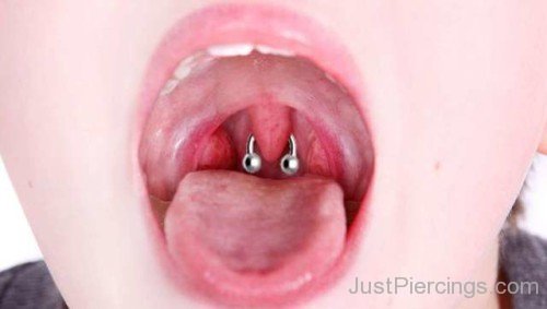 Uvula Piercing Picture