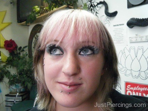 Anti Eyebrow And Lip Piercing-JP105