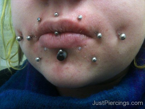 Awesome Lip Piercing-JP1008
