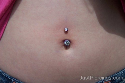 Belly Button Piercing For Girls-JP1013